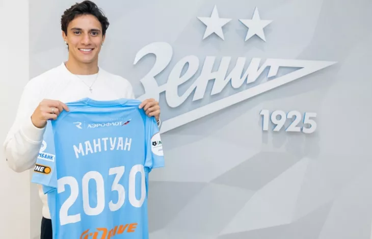 ФК Зенит, Густаво Мантуан