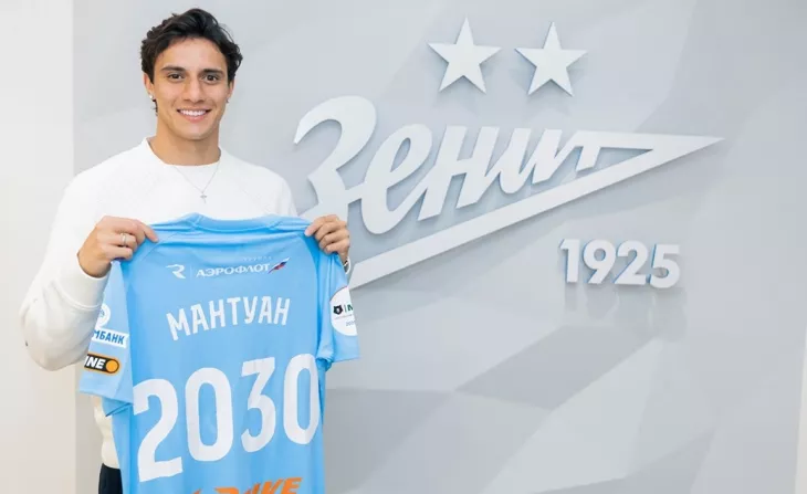 ФК Зенит, Густаво Мантуан