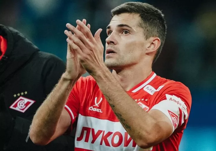 ФК Спартак Москва, Роман Зобнин