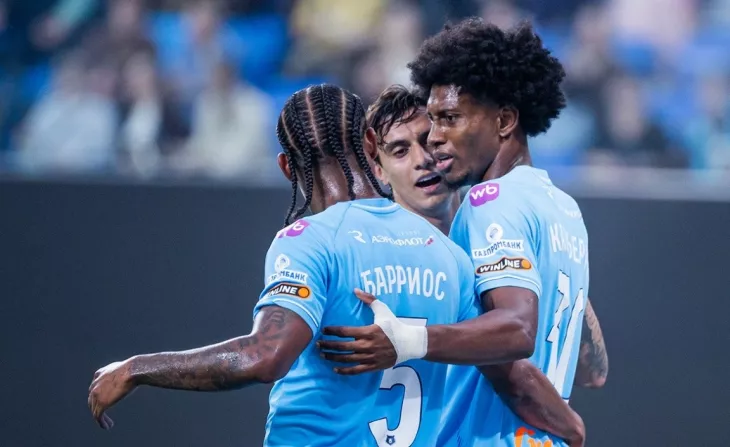 ФК Зенит, Матео Кассьерра