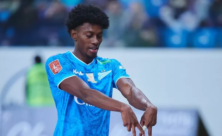 ФК Зенит, Матео Кассьерра