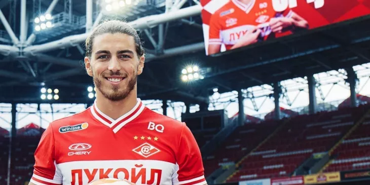 ФК Спартак Москва, Деян Станкович