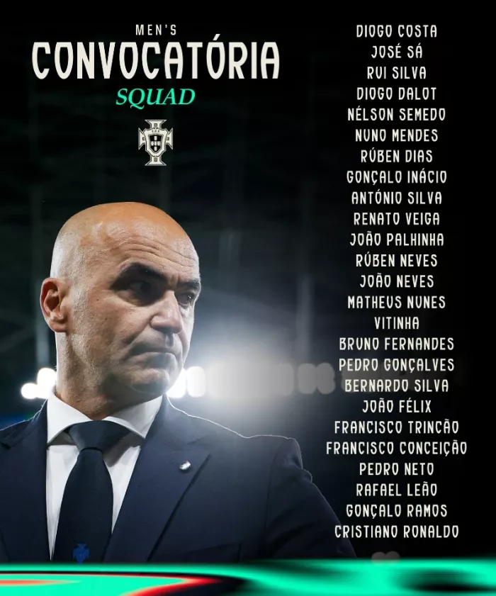 Сборная Португалии, Роберто Мартинес