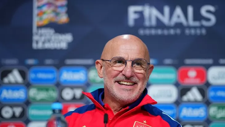 Сборная Испании, Ханс-Дитер Флик