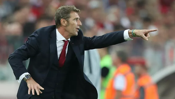 Сборная Казахстана, Массимо Каррера