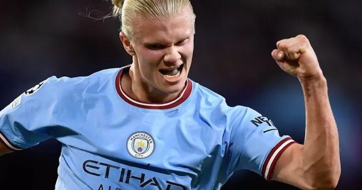 Барселона, Эрлинг Холанд