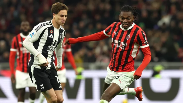 Ювентус, Милан