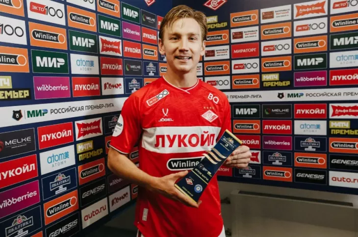 ФК Спартак Москва, Валерий Карпин