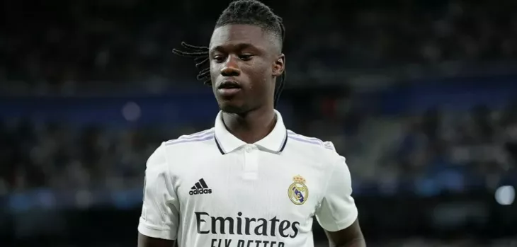 Реал Мадрид, Эдуардо Камавинга