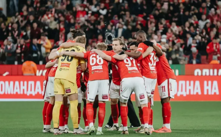 ФК Спартак Москва, ФК Балтика