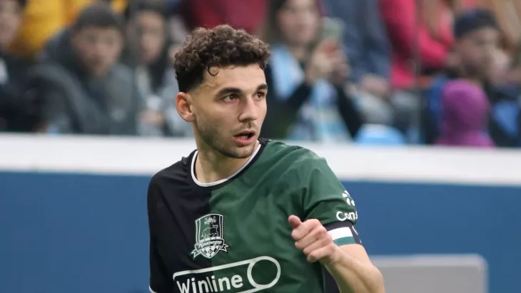 ФК Ахмат, ФК Краснодар