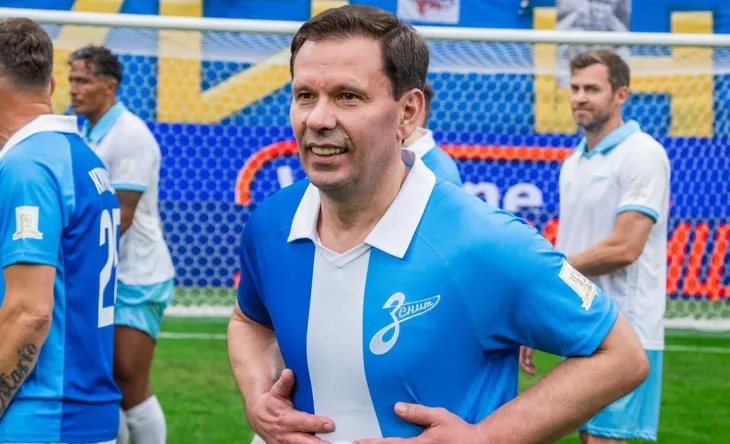 ФК Зенит, Константин Зырянов