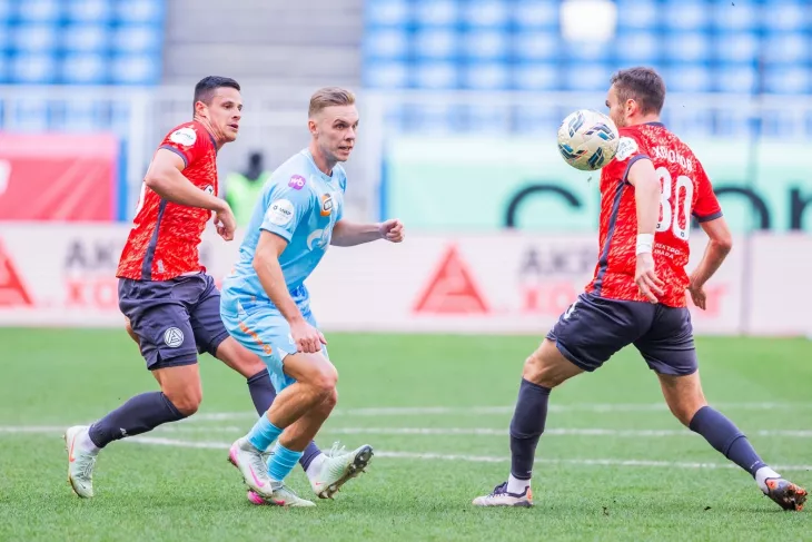 ФК Зенит, Геннадий Орлов