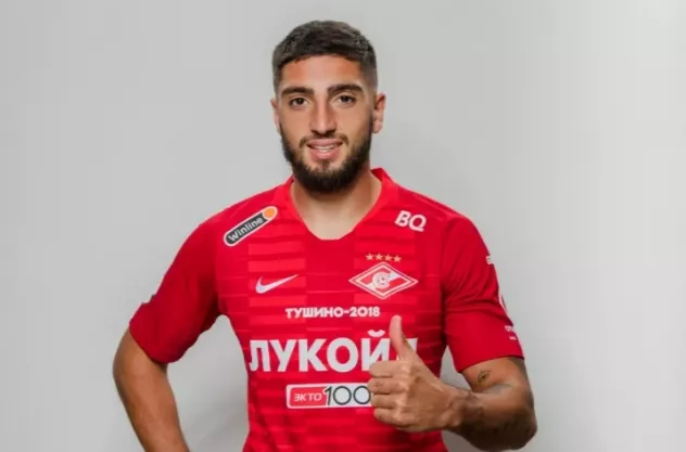 ФК Спартак Москва, Самуэль Жиго