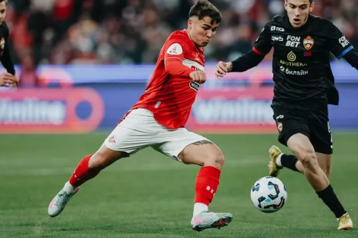 ФК Спартак Москва, ПФК ЦСКА