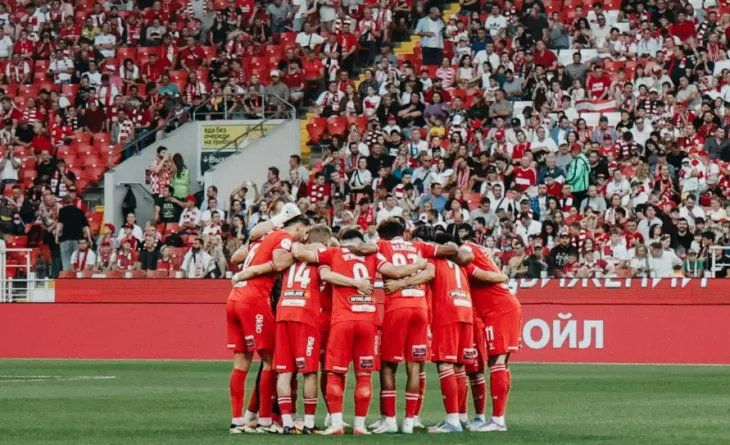 ФК Спартак Москва, ПФК ЦСКА