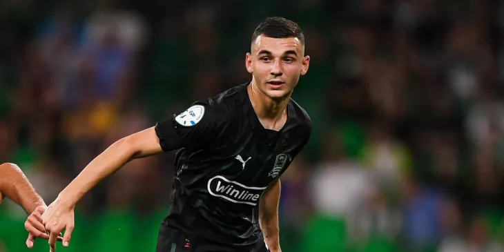 ФК Краснодар, ФК Ахмат