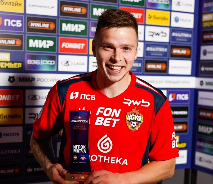 ФК Спартак Москва, ПФК ЦСКА