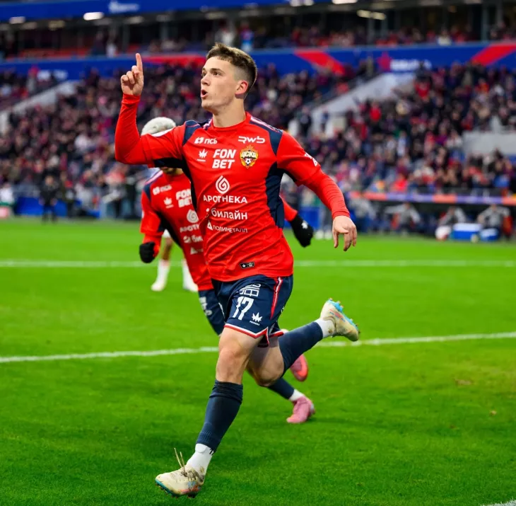 ФК Спартак Москва, ПФК ЦСКА