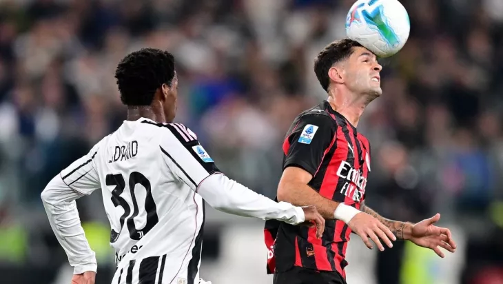 Ювентус, Милан