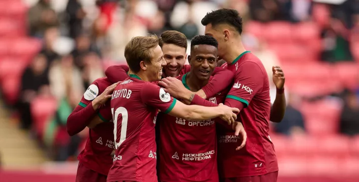 ФК Спартак Москва, ФК Зенит