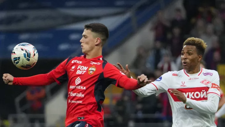 ФК Спартак Москва, ПФК ЦСКА