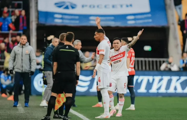 ФК Спартак Москва, ПФК ЦСКА