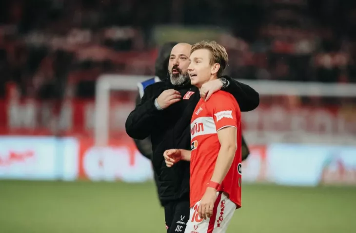 ФК Спартак Москва, Деян Станкович