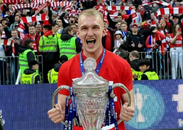 ФК Спартак Москва, Даниил Денисов