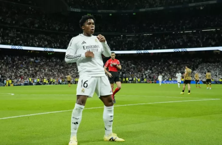 Реал Мадрид, Вест Хэм