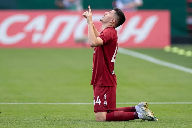 Мирлинд Даку, ФК Рубин