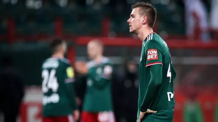 ФК Локомотив Москва, Александр Сильянов