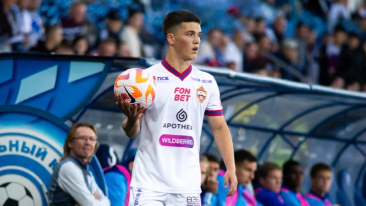 ПФК ЦСКА, Кирилл Глебов