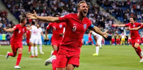 Сборная Англии, Харри Кейн