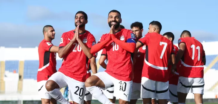 Сборная Египта, Мохамед Салах