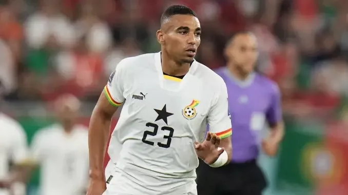 Сборная Ганы