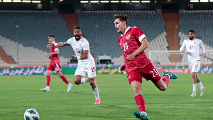 Сборная Ирана, Валерий Карпин