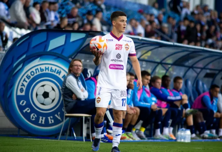 ПФК ЦСКА, Кирилл Глебов