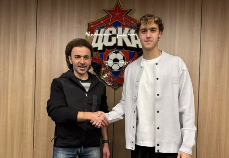 ПФК ЦСКА, Матвей Лукин