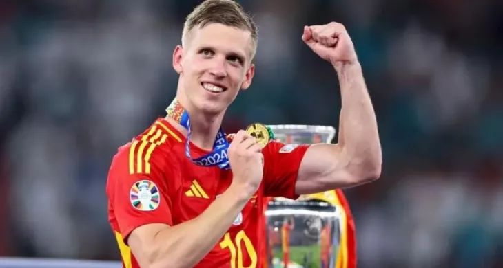 Сборная Испании, Дани Ольмо