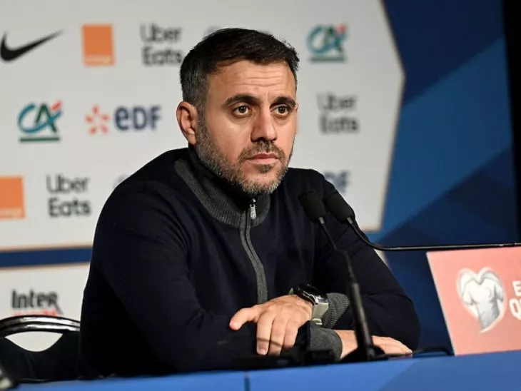 Сборная Азербайджана, Сборная Франции