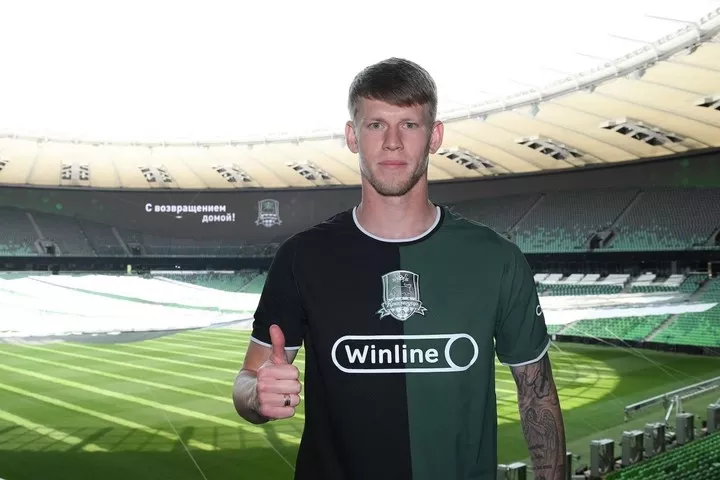 ФК Краснодар, Матвей Сафонов