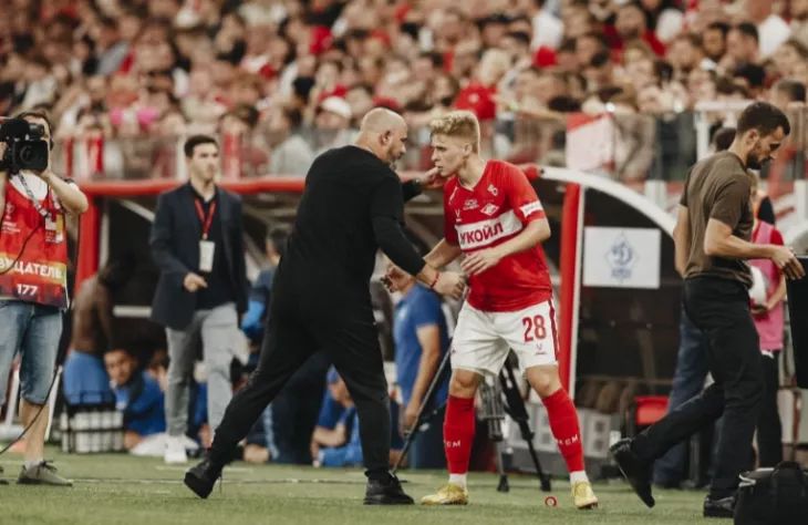 ФК Спартак Москва, Даниил Зорин