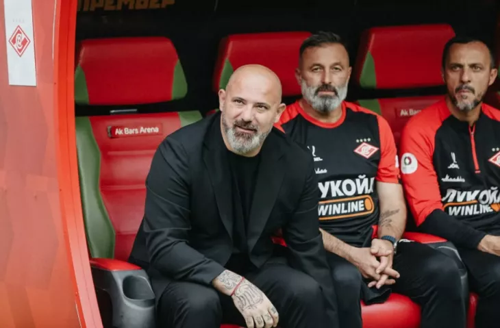 ФК Спартак Москва, Евгений Бушманов