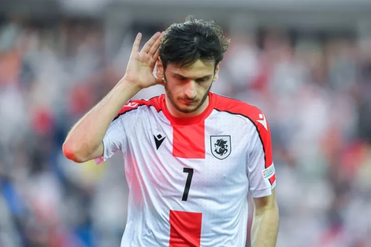 Сборная Испании, Сборная Грузии