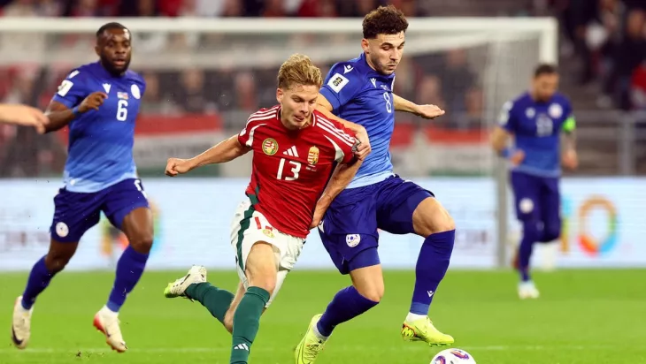 Сборная Венгрии, Сборная Армении