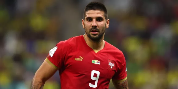 Сборная Сербии, Александар Митрович