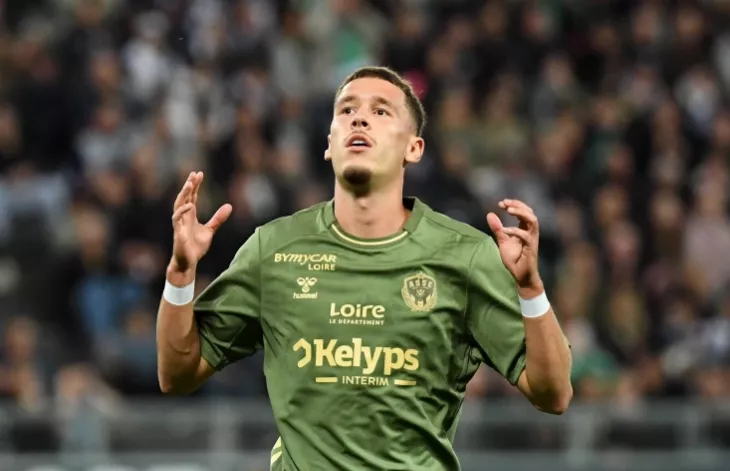 Сент-Этьен, ПФК ЦСКА