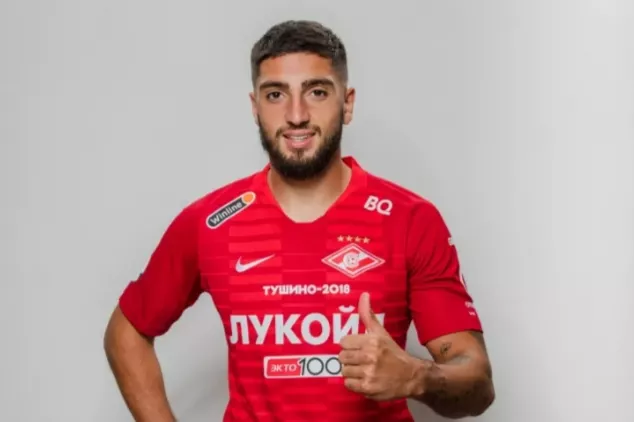 ФК Спартак Москва, Самуэль Жиго