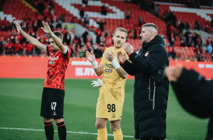 ФК Спартак Москва, Виталий Кафанов